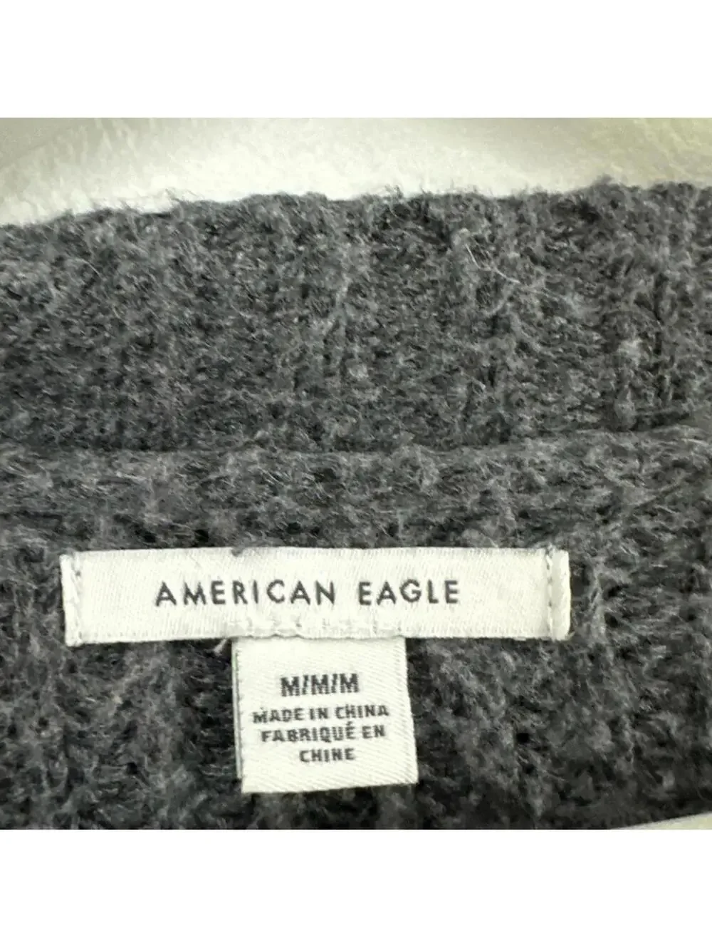 AE American Eagle Women’s Oversized Dreamspun Crew Neck Sweater Size M ...